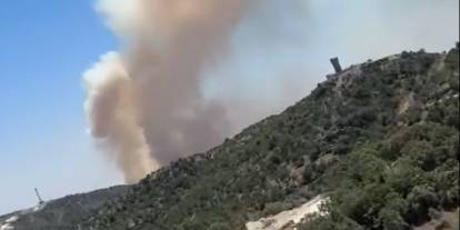 Dün Cudi, Bugün Gabar Yanıyor