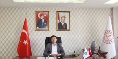 Cizre'ye tekrar atanan Müdür Şahan İke Göreve Başladı