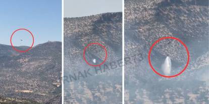 Şırnak Gabar Dağı'ndaki Yangın Büyüdü: Helikopterle Müdahale Başladı