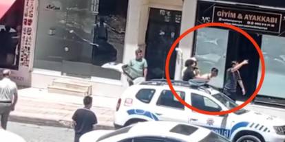 Siirt'te sokak ortasında silahlı kavgada 1 kişi yaralandı