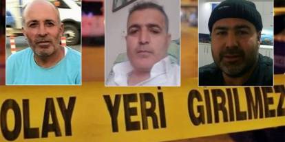 Eski muhtar, 3 kardeşi av tüfeğiyle öldürdü