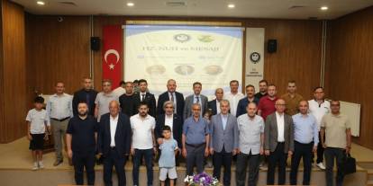 Şırnak Üniversitesi'nde  "Hz. Nuh ve Mesajı" Konulu Panel Gerçekleştirildi