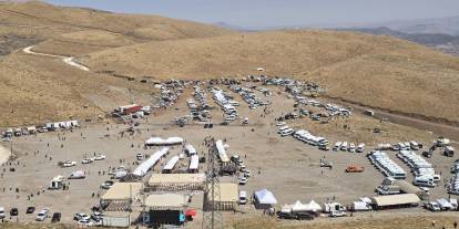 Cudi Dağı'nda Hz. Nuh'u Anma Merasimi Başladı