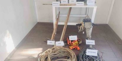 Kaçak Kazı Yapan 9 Şüpheli Yakalandı