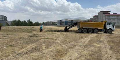 800 yataklı Van Şehir Hastanesi için ilk kazma vuruldu