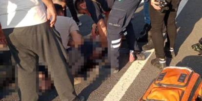 Okul müdürü motosiklet kazasında hayatını kaybetti
