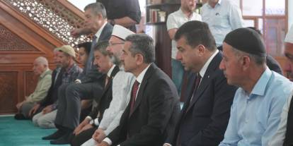 Diyanet İşleri Başkanı Erbaş, Orman Yangınları İçin Şırnak’ta Dua Etti