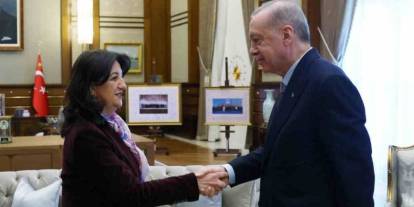 Cumhurbaşkanı Erdoğan, DEM Parti heyetini kabul edecek