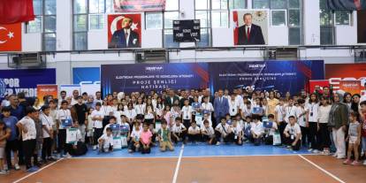 El Cezeri’nin Torunları Geleceğin Teknoloji Yıldızları Deneyap Şenliği’nde Yarıştı