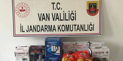 Van’da çok sayıda kaçak ürün ele geçirildi! 10 kişi yakalandı