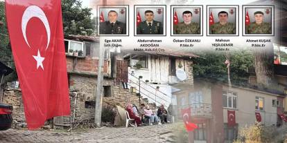 Pençe Kilit Harekatı’nda Metan Gazından Şehit Olan 8 8 Askerin İsimleri Belli Oldu