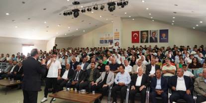 AK Parti Şırnak İl Başkanlığında “Teşkilat Akademisi” Programı