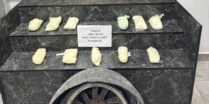 Şırnak’ta 5 Kilo 600 Gram Metamfetamin Ele Geçirildi