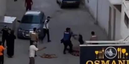Annesi ile tartışan çocuk pencereden atladı! O anlar kamerada