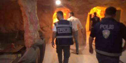 Van'da masaj salonuna fuhuş operasyonunda 2 kişi tutuklandı