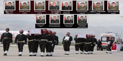 12 Askerin Şehit Olduğu Faciada Yeni Detaylar Ortaya Çıktı