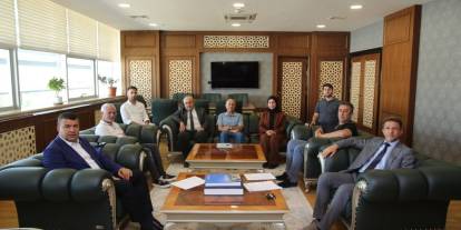 Şırnak TSO’dan Şırnak Üniversitesi’ne Ziyaret! İş Gücü Piyasasının Talepleri İletildi