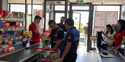 Şırnak'ta Zabıta ve Ticaret İl Müdürlüğü Ekipleri Tarafından Ortak Denetim