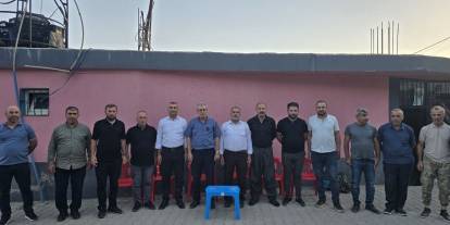 HÜDA PAR İl Başkanı Yalçın; Ortabağ'da Su Sorunu Acil Çözüm Bekliyor