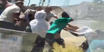 Şırnak'ta Köylüler ile DEDAŞ Ekipleri Arasında Arbede: 3'ü Kadın 4 Kişi Yaralandı