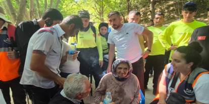 Batman’da 3 gündür kayıp olan kadın mağarada sağ bulundu