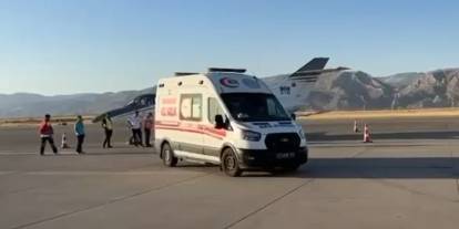 Şırnaklı Çocuk Ambulans Uçak İle Ankara’ya Sevk Edildi