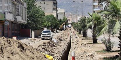 Akmercan Doğalgaz Firması Silopi halkını internetsiz bıraktı