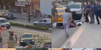 Polisle çatışan cinayet zanlısı öldürüldü! O anlar kamerada