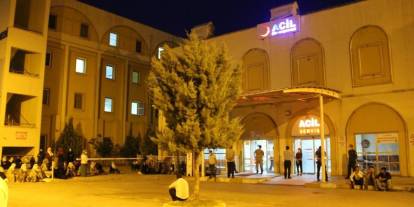Midyat'ta iki otomobilin çarpıştığı kazada 3 kişi yaralandı