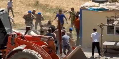 Beytüşşebap’ta Şantiye Alanında Kavga: 5 Yaralı, 5 Gözaltı