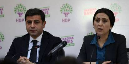 DEM Parti'den Demirtaş ve Yüksekdağ Açıklaması