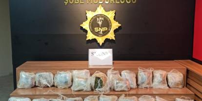 Durdurulan arabada 24 Kilogram Skunk Ele Geçirildi: 2 Gözaltı