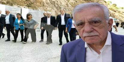 PKK'nın Silah Bırakma Merasimi İçin Ahmet Türk'ün 8 Yıllık Yasağı Kaldırıldı