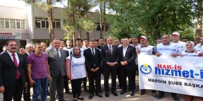 Mardin Büyükşehir Belediyesi işçi maaşlarına 8 bin TL zam yaptı