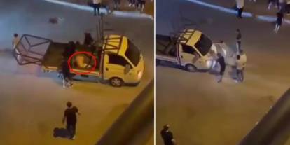 Kadınlara Sözlü Tacizde Bulundu, Mahalleliden Dayak Yedi