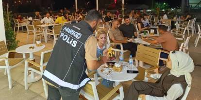 Şırnak Emniyeti’nden Yeni AVM’de Narko Nokta Etkinliği