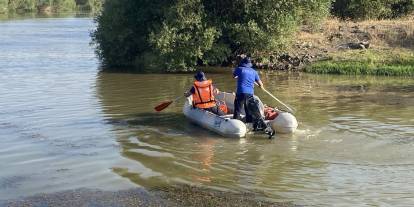 Kardeşini ve yakınını kurtarmak isterken Dicle Nehri’nde kaybolan genç aranıyor