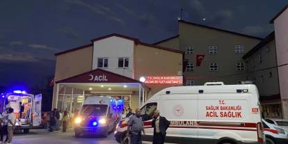 Bitlis’te tarım aracının devrilmesi sonucu 7 kişi yaralandı