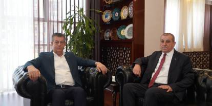 MHP Şırnak İl Başkanı Salluci'den Başkan Yarka'ya Ziyaret