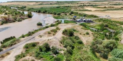 Kardeşini ve yakınını kurtarmak isterken Dicle Nehri'nde kayboldu
