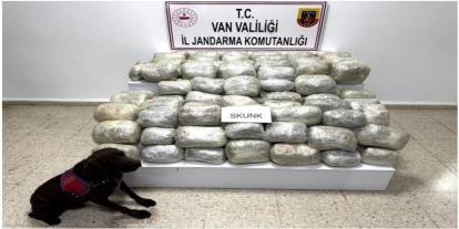 Van’da 70 kilo uyuşturucu madde ele geçirildi