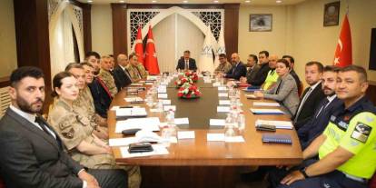 Hakkari’de suç oranlarında düşüş yaşandı