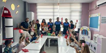 Şırnak’ta Miniklere Trafik ve Güvenlik Bilinci Aşılandı