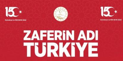 Şırnak’ta ‘ZAFERİN ADI TÜRKİYE’ Programı Belli Oldu