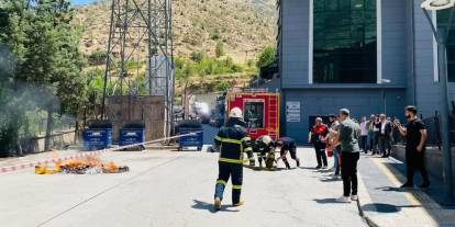 Uludere Devlet Hastanesi’nde ‘Kırmızı Kod’ Tatbikatı