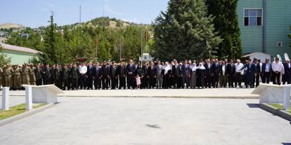 Şırnak’ta 15 Temmuz Şehitleri Dualarla Anıldı