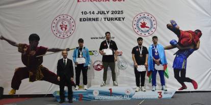 Şırnaklı Sporculardan Balkan Wushu Şampiyonası Avrasya Kupası’nda Büyük Başarı