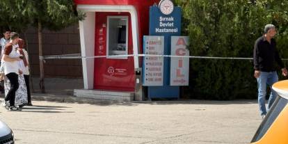 Şırnak Devlet Hastanesi Bahçesinde Şüpheli Çanta Paniği
