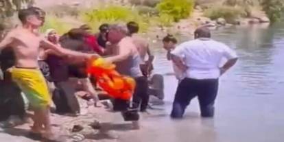 Nehre giren 13 yaşındaki kız çocuğu boğuldu, ablasının durumu ağır
