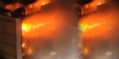 Sınırda Bulunan Komşu Ülkede Yangın: 50 Kişi Hayatını Kaybetti